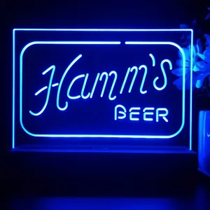 Hamm's Logo LED Desk Light