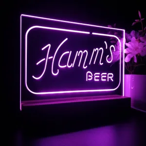 Hamm's Logo LED Desk Light