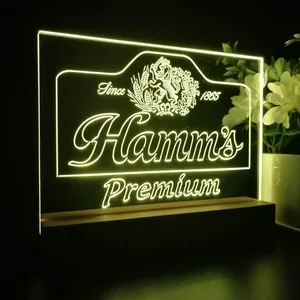 Hamm's Premium LED Desk Light