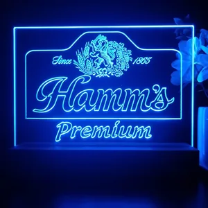 Hamm's Premium LED Desk Light