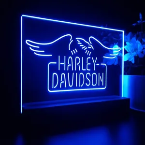 Harley Davidson Classic LED Desk Light