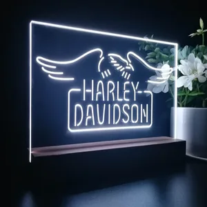 Harley Davidson Classic LED Desk Light