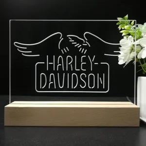 Harley Davidson Classic LED Desk Light