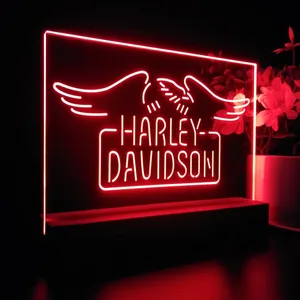 Harley Davidson Classic LED Desk Light