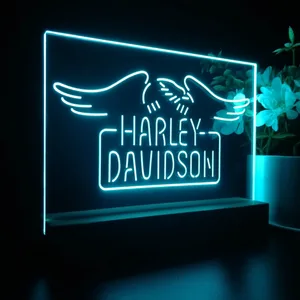 Harley Davidson Classic LED Desk Light