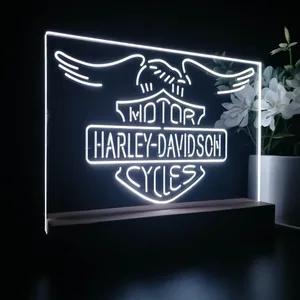 Harley Davidson Eagle 2 LED Desk Light