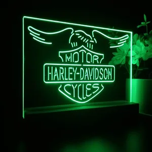 Harley Davidson Eagle 2 LED Desk Light