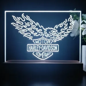 Harley Davidson Eagle 3 LED Desk Light