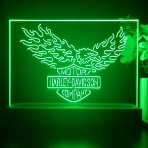 Harley Davidson Eagle 3 LED Desk Light