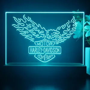Harley Davidson Eagle 3 LED Desk Light
