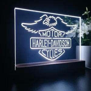 Harley Davidson Eagle LED Desk Light