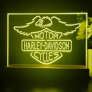 Harley Davidson Eagle LED Desk Light