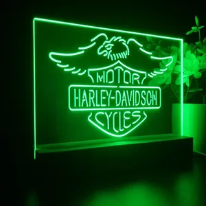 Harley Davidson Eagle LED Desk Light
