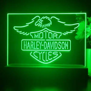 Harley Davidson Eagle LED Desk Light
