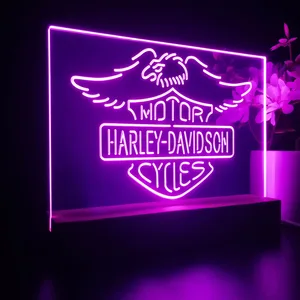 Harley Davidson Eagle LED Desk Light