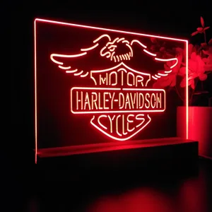 Harley Davidson Eagle LED Desk Light