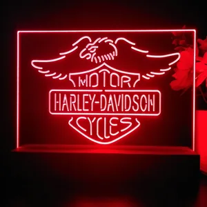 Harley Davidson Eagle LED Desk Light
