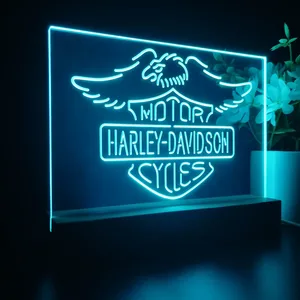 Harley Davidson Eagle LED Desk Light