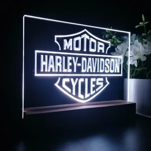 Harley Davidson LED Desk Light