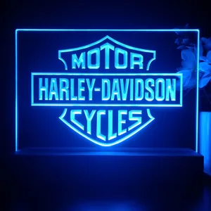 Harley Davidson LED Desk Light