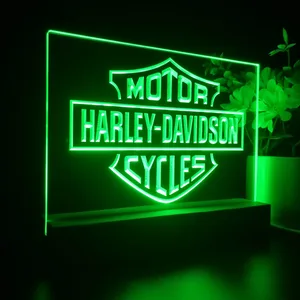Harley Davidson LED Desk Light