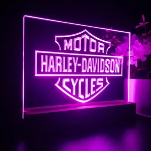 Harley Davidson LED Desk Light