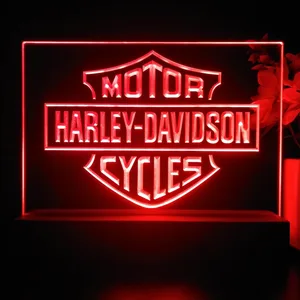 Harley Davidson LED Desk Light