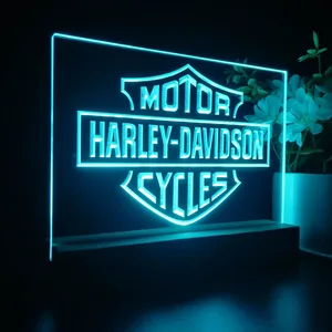 Harley Davidson LED Desk Light
