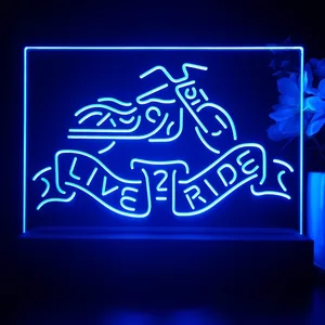 Harley Davidson Live 2 Ride Bike LED Desk Light