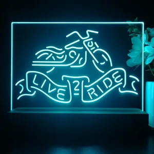 Harley Davidson Live 2 Ride Bike LED Desk Light