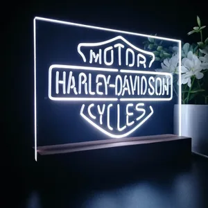 Harley Davidson Motorcycles LED Desk Light