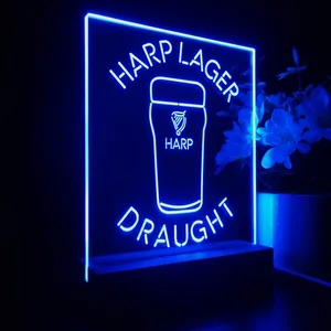 Harp Draught LED Desk Light
