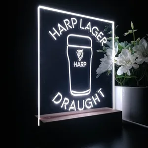 Harp Draught LED Desk Light
