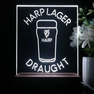Harp Draught LED Desk Light