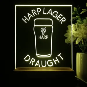 Harp Draught LED Desk Light