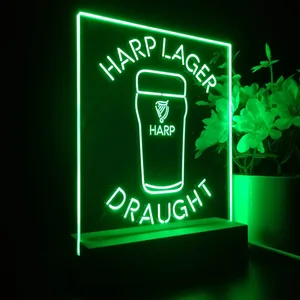 Harp Draught LED Desk Light