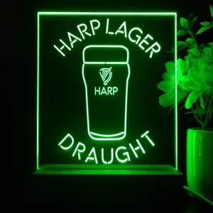 Harp Draught LED Desk Light
