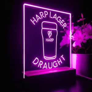 Harp Draught LED Desk Light