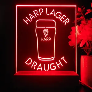 Harp Draught LED Desk Light