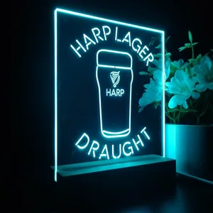 Harp Draught LED Desk Light