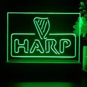 Harp LED Desk Light