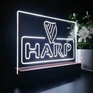 Harp LED Desk Light