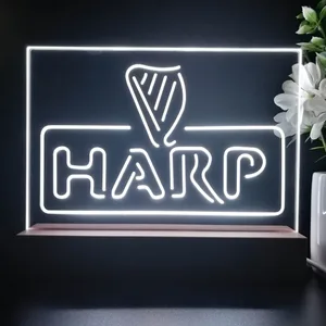 Harp LED Desk Light