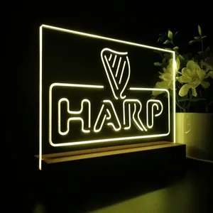 Harp LED Desk Light