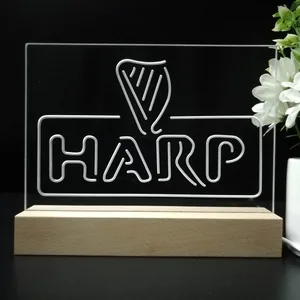 Harp LED Desk Light