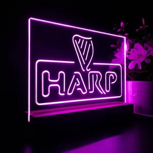 Harp LED Desk Light
