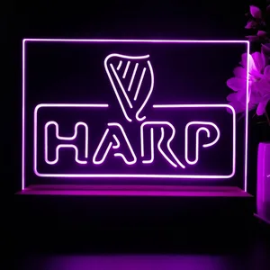 Harp LED Desk Light
