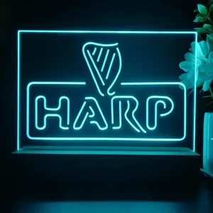 Harp LED Desk Light