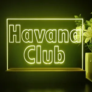 Havana Club Logo 2 LED Desk Light
