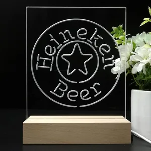 Heineken Logo 1 LED Desk Light